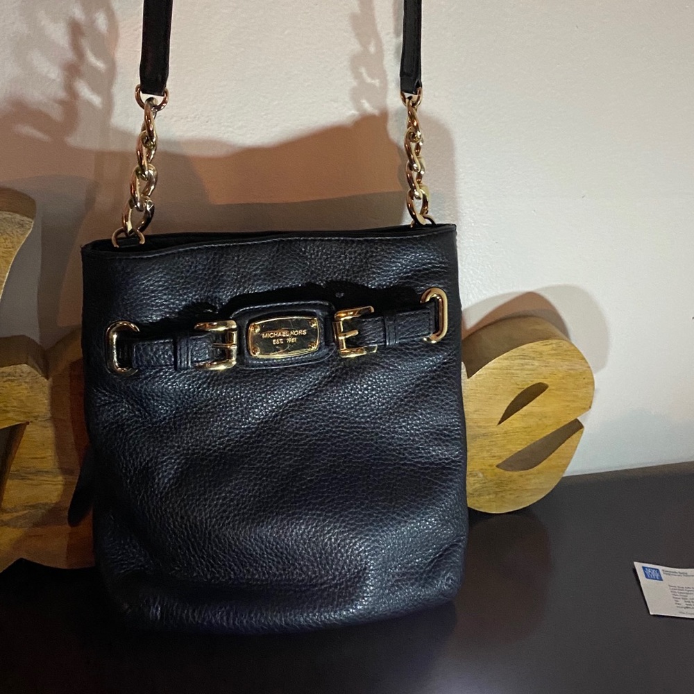 Michael kors leather crossbody